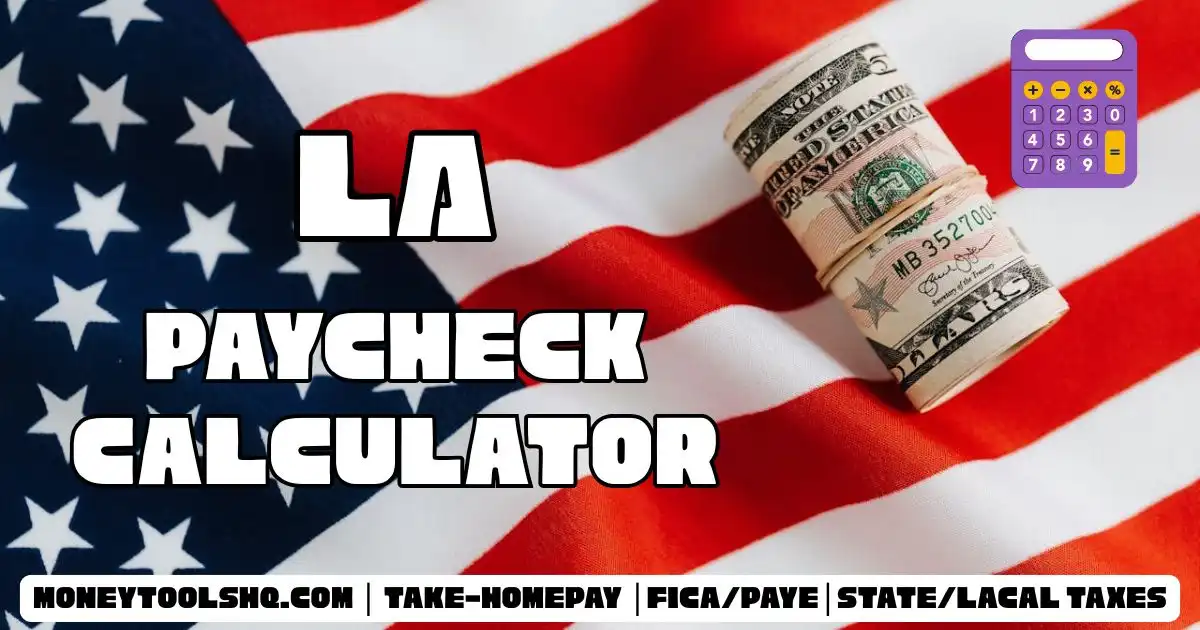 Louisiana PayCheck Calculator (2025–2026) – Louisiana Guide - Money ...