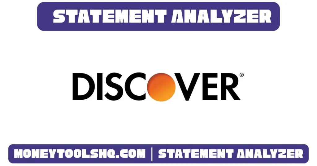 Discover - Statement Analyzer