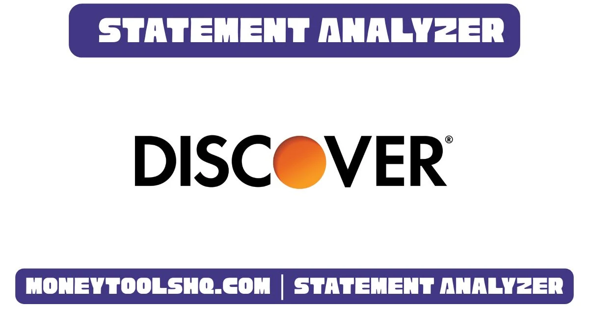 Discover - Statement Analyzer
