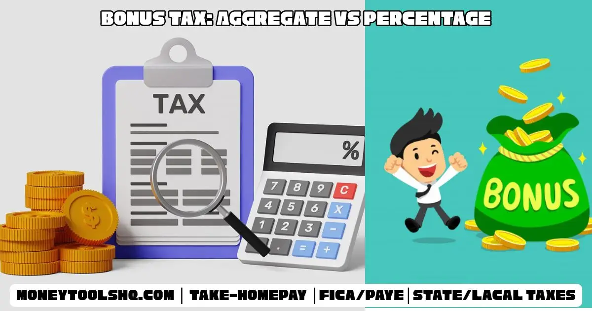 Bonus Tax: Aggregate vs Percentage