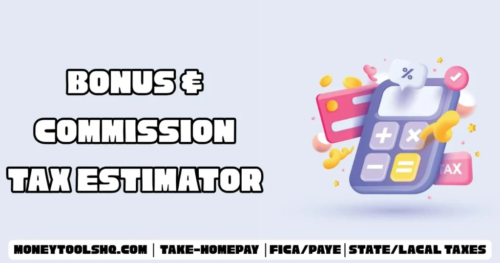 Bonus Tax Estimator