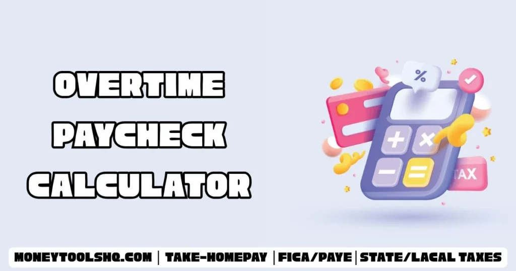 Overtime Paycheck Calculator