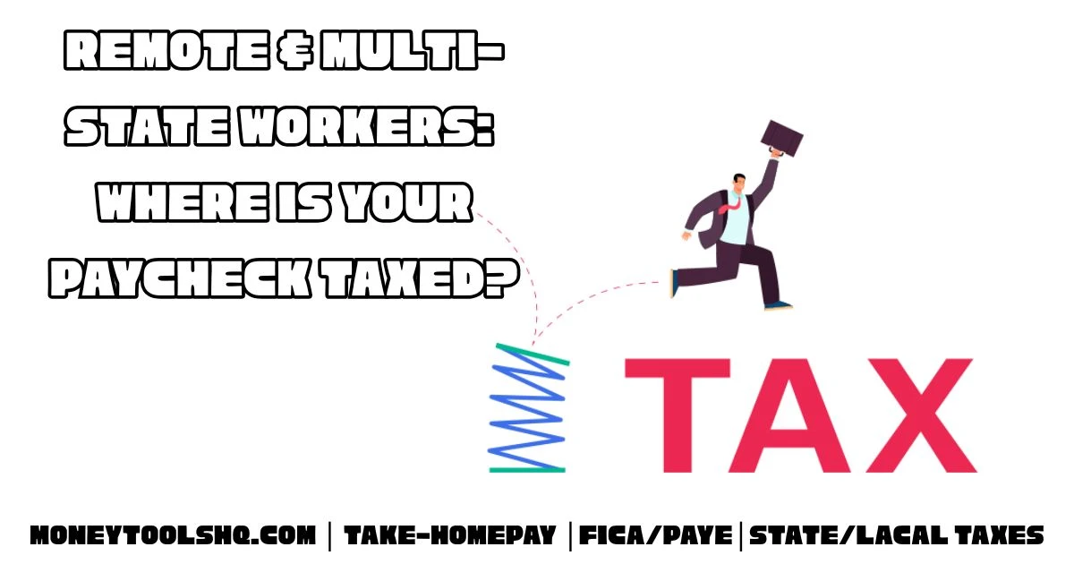 Remote & Multi-State Workers: Where Is Your Paycheck Taxed?