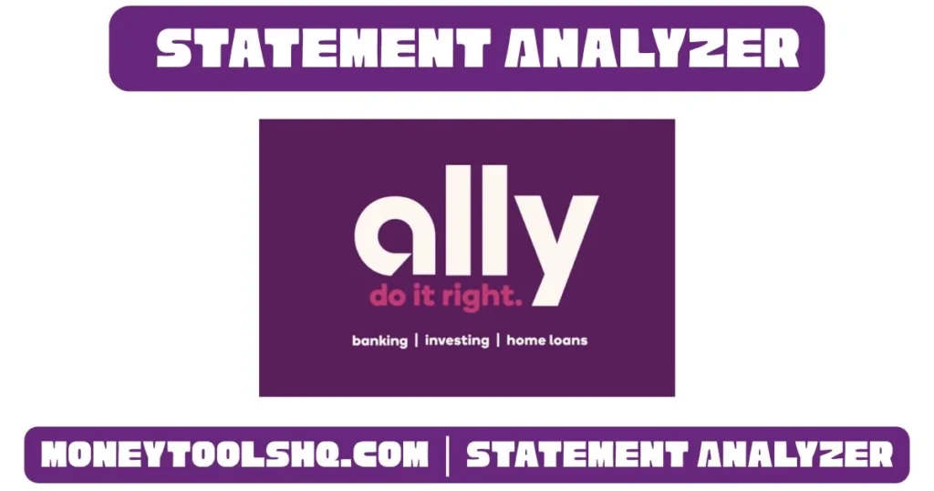 ALLY - Statement Analyzer