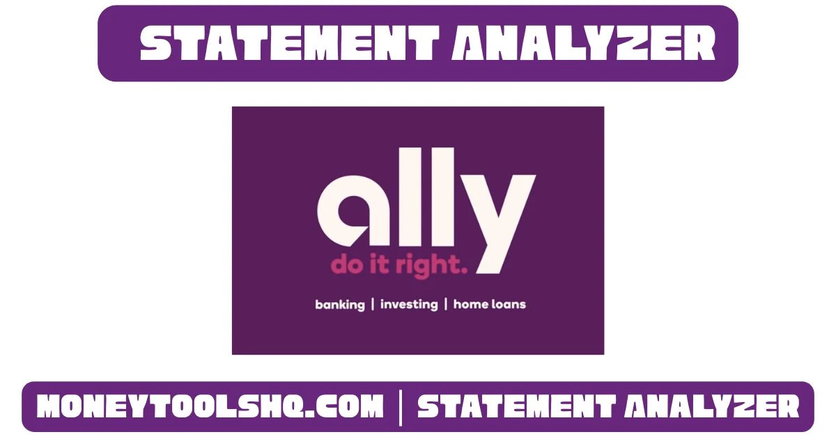 ALLY - Statement Analyzer