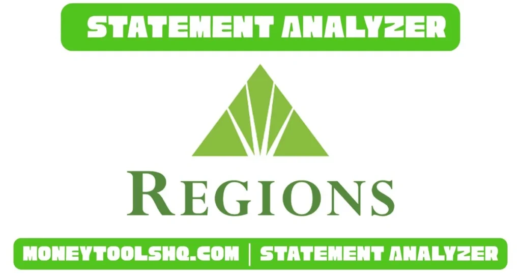 Regions - Statement Analyzer