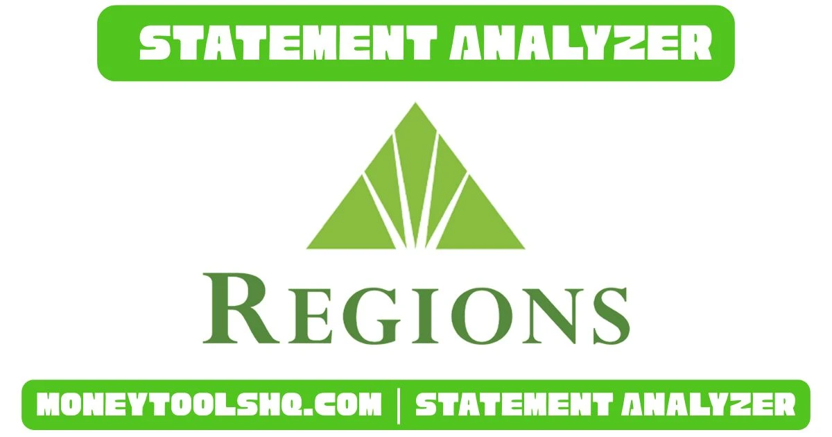 Regions - Statement Analyzer