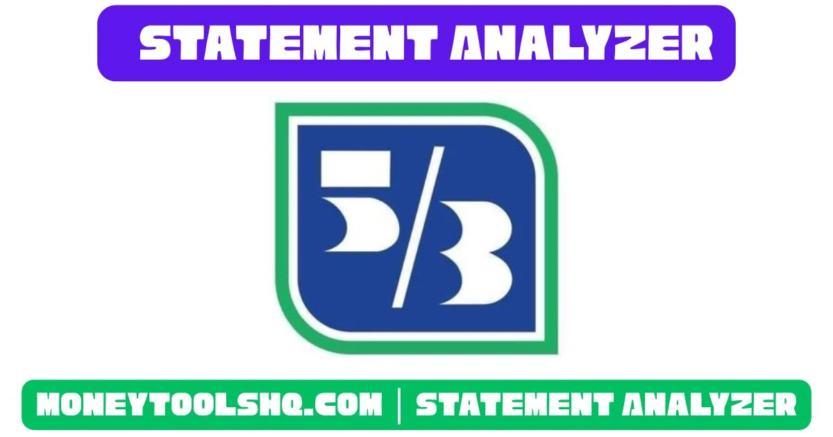 Fifth Third - Statement Analyzer