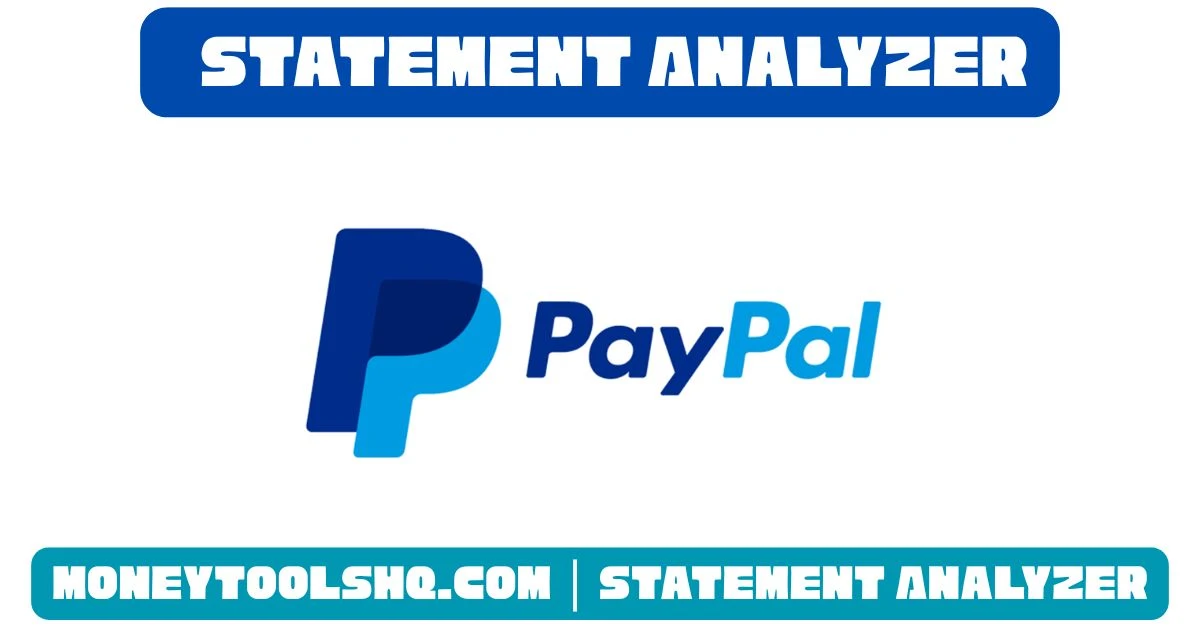PAYPAL - Statement Analyzer