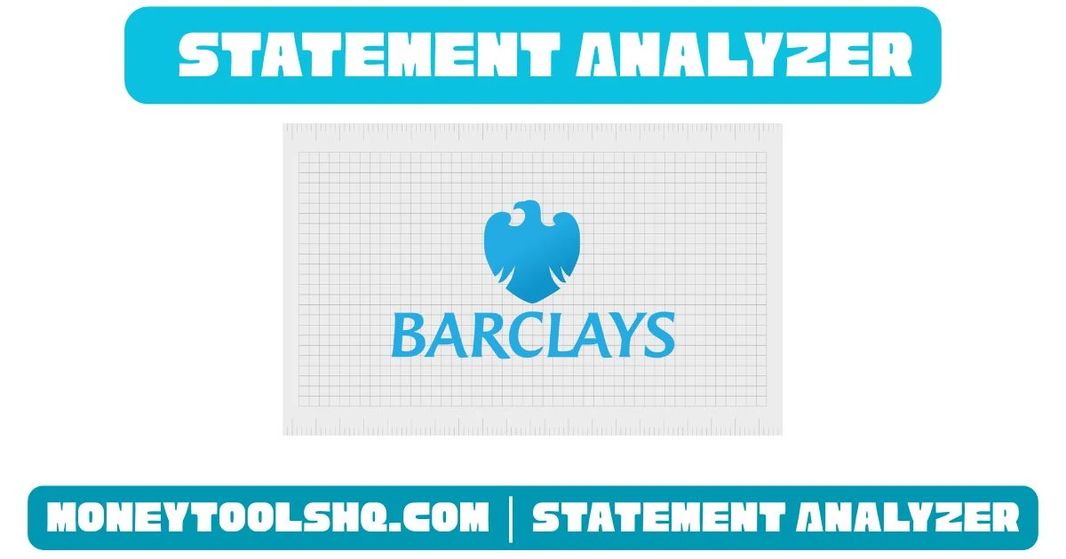 BARCLAYS - Statement Analyzer