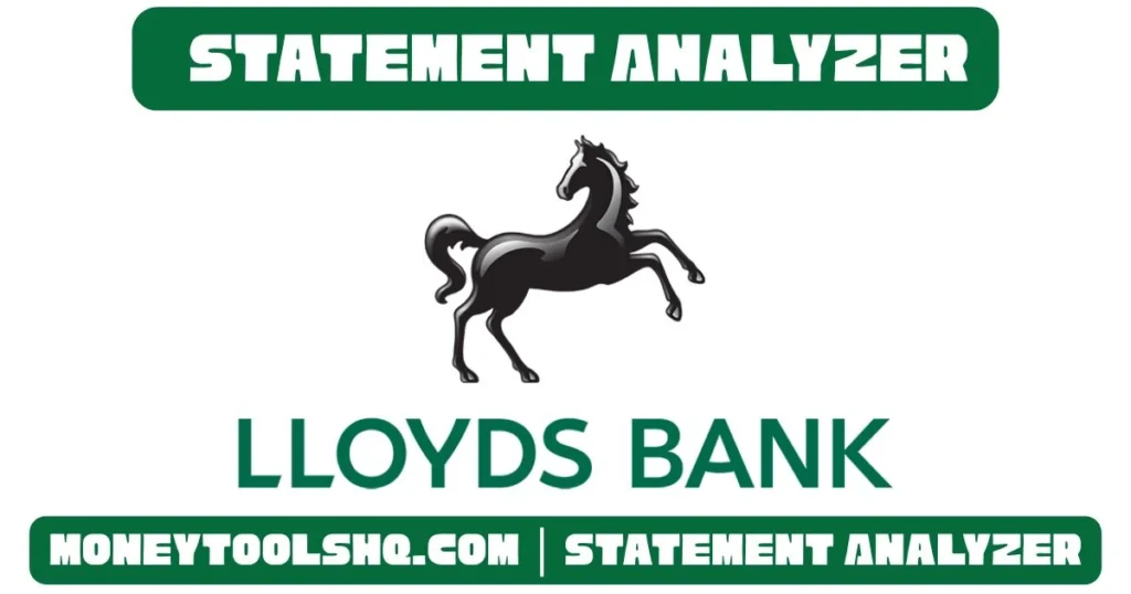 Lloyds - Statement Analyzer