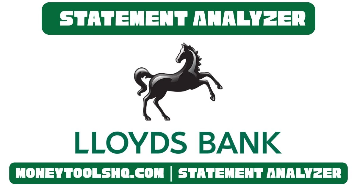 Lloyds - Statement Analyzer