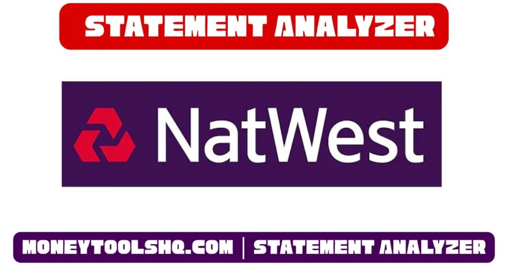 NatWest - Statement Analyzer