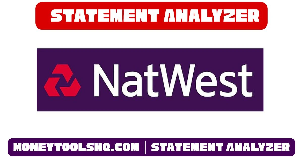 NatWest - Statement Analyzer
