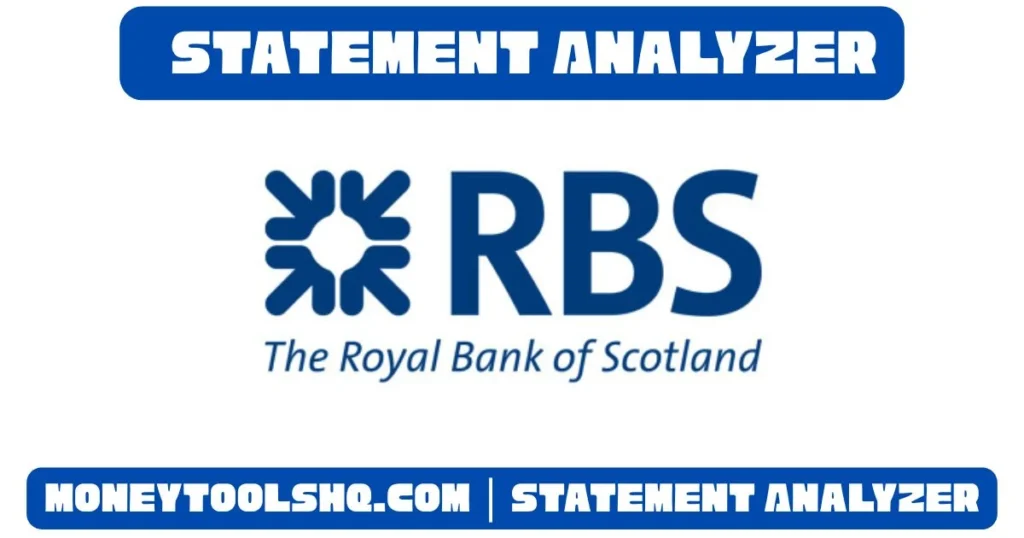 RBS - Statement Analyzer