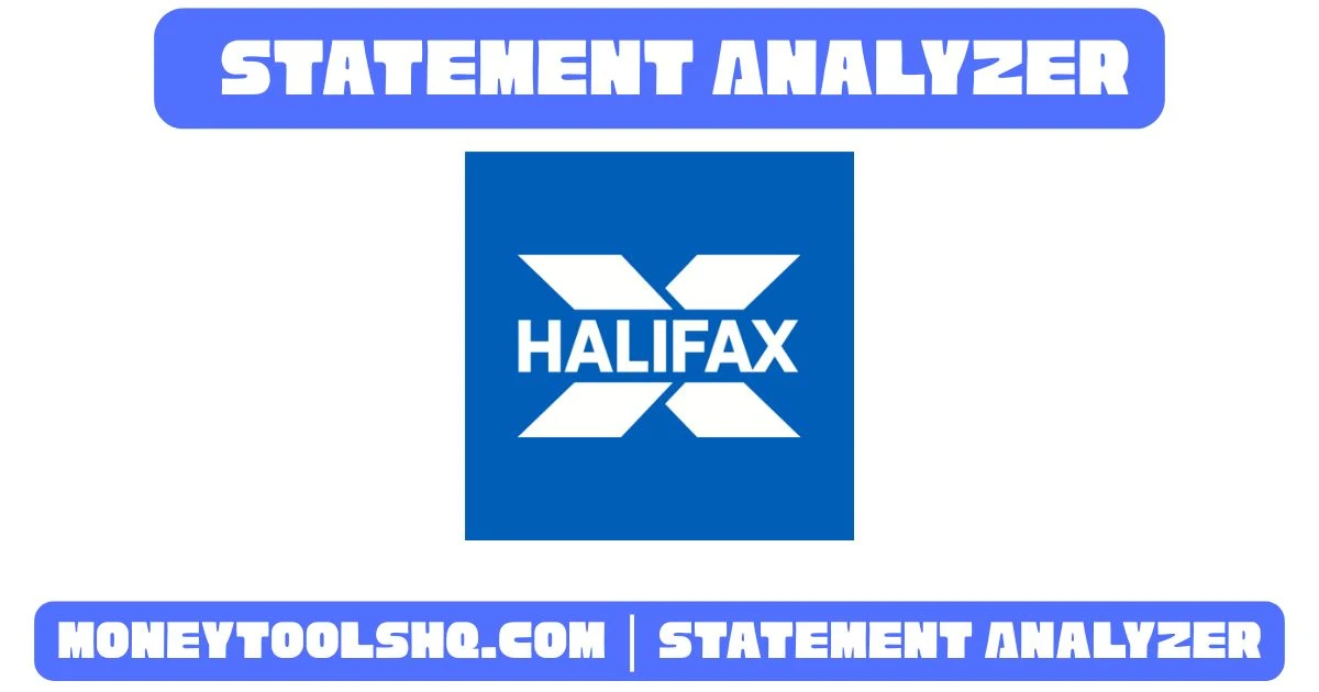 Halifax - Statement Analyzer