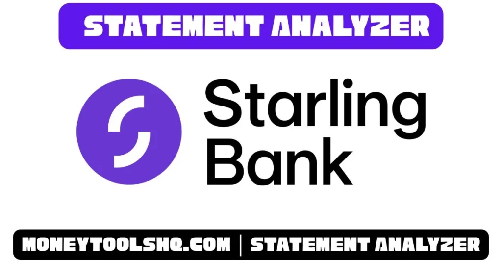 Starling BANK - Statement Analyzer