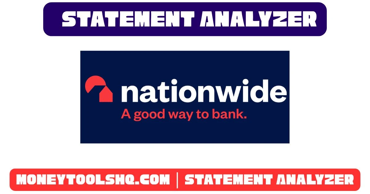 Nationwide BANK - Statement Analyzer