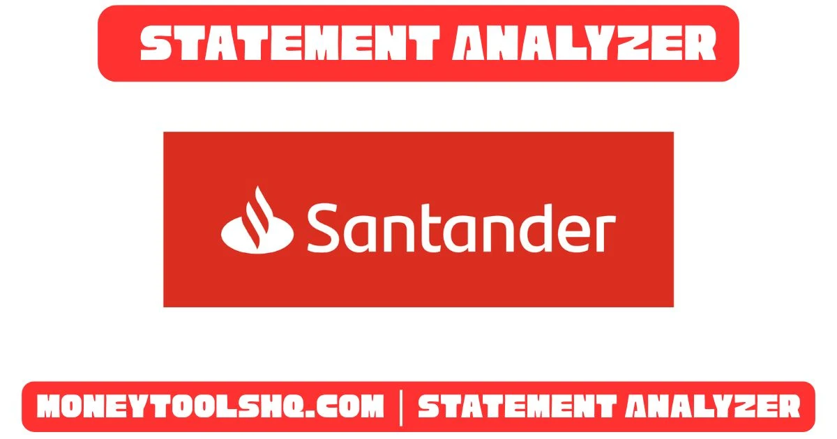 Santander UK BANK - Statement Analyzer