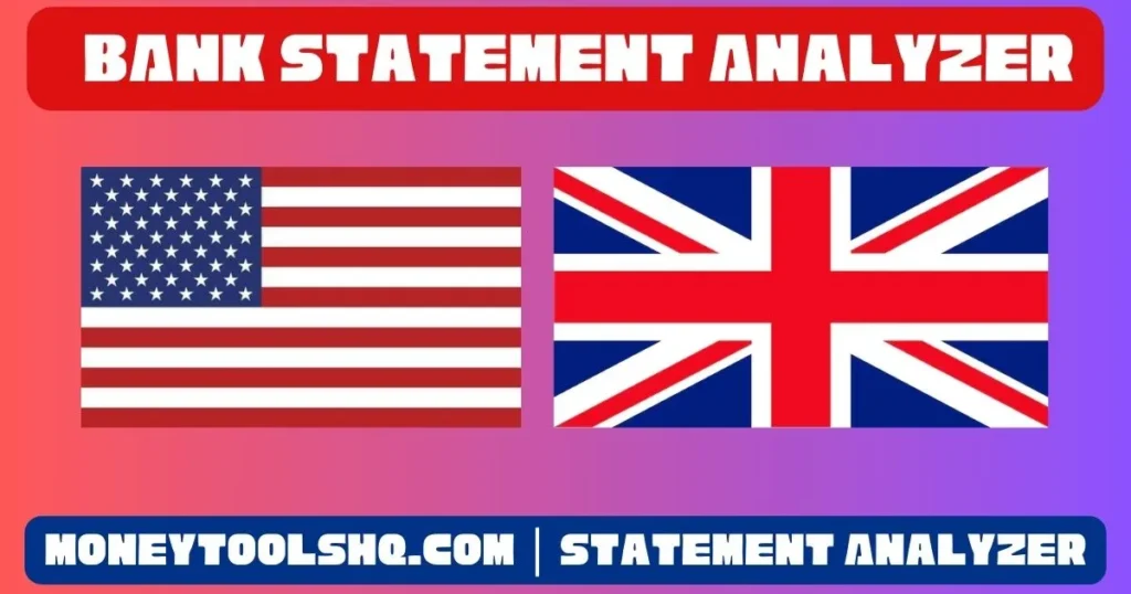   BANK Statement Analyzer