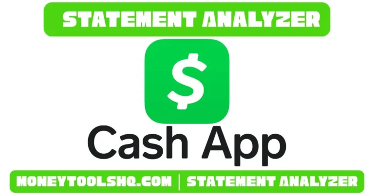 Cash App Statement Analyzer