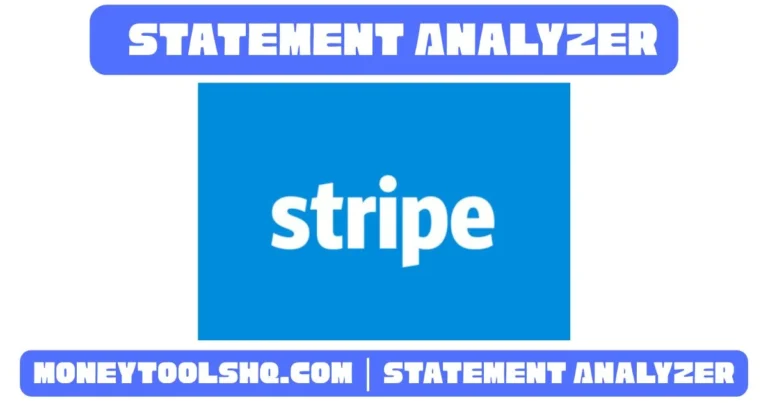 Stripe Statement Analyzer