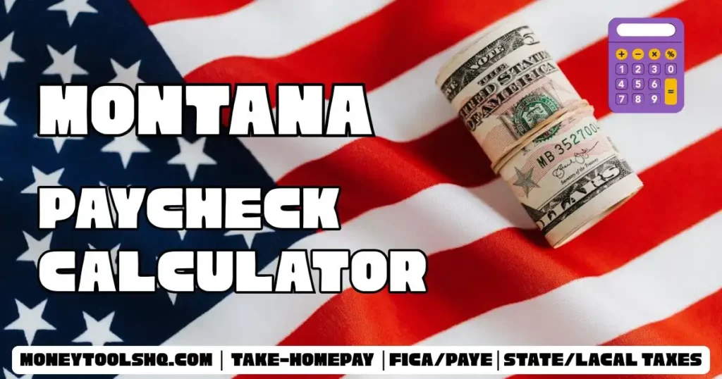Montana Paycheck Calculator