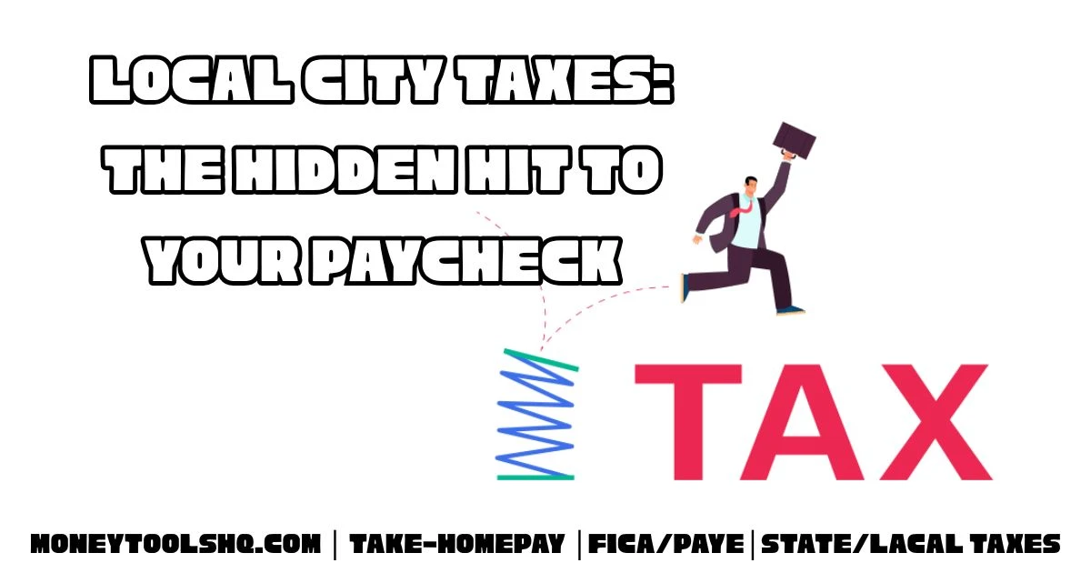 Local City Taxes: The Hidden Hit to Your Paycheck