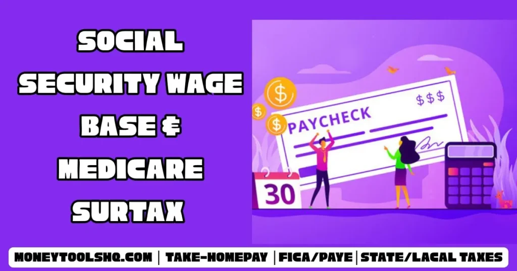 Social Security Wage Base & Medicare Surtax
