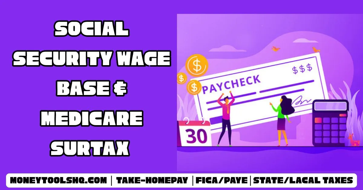 Social Security Wage Base & Medicare Surtax