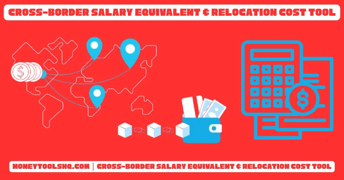 Relocation Pay Cross-Border Salary Equivalent & Relocation Cost Calculator (US ↔ UK ...