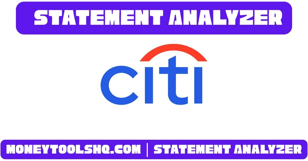 CITI BANK - Statement Analyzer