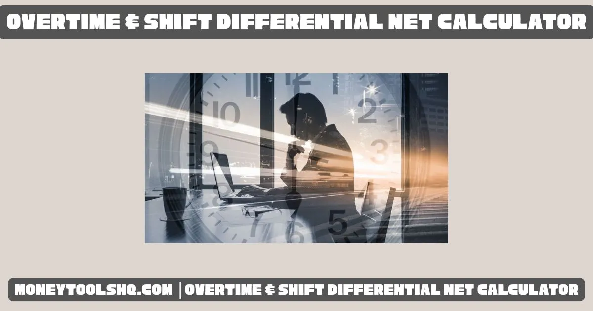 Overtime & Shift Differential Net Calculator